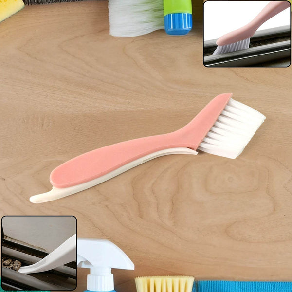 Multi-Functional 2-in-1 Groove Cleaning Brush with Crevice Scraper - dailyneed.life
