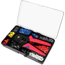 Approx 1200 Piece Ferrule Crimping Tool Kit Set - dailyneed.life