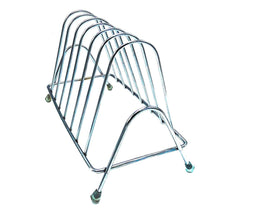 Stainless Steel Square Plate Rack Stand Holder for Kitchen - dailyneed.life