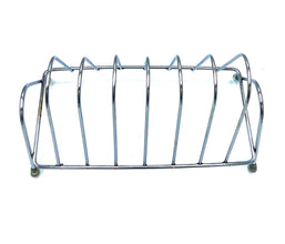 Stainless Steel Square Plate Rack Stand Holder for Kitchen - dailyneed.life