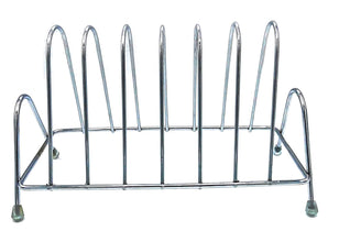 Stainless Steel Square Plate Rack Stand Holder for Kitchen - dailyneed.life