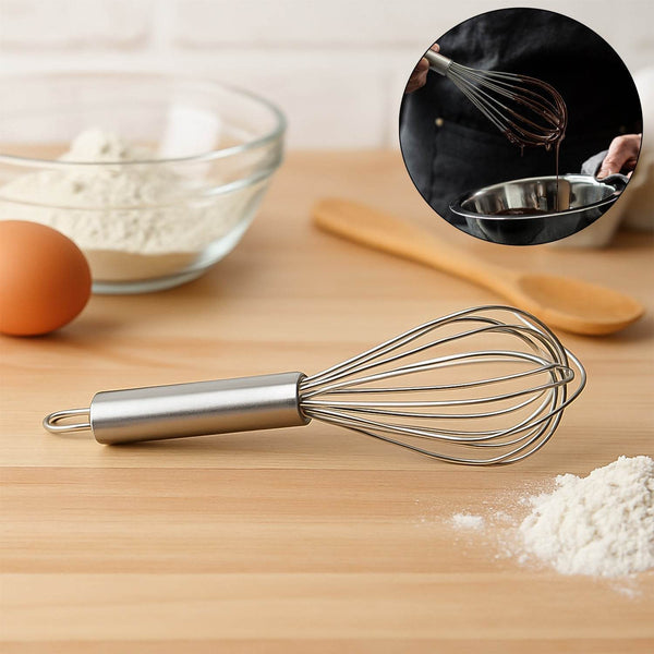 Small Stainless Steel Balloon Whisk (20cm / 1 Pc) - dailyneed.life