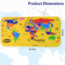 Aditi Mapster World Map EVA Foam Puzzle Set - dailyneed.life