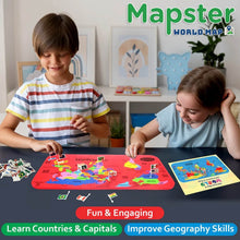 Aditi Mapster World Map EVA Foam Puzzle Set - dailyneed.life
