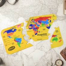 Aditi Mapster World Map EVA Foam Puzzle Set - dailyneed.life