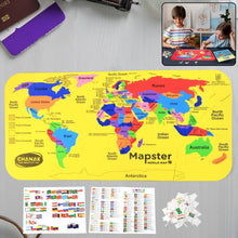 Aditi Mapster World Map EVA Foam Puzzle Set - dailyneed.life