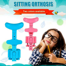 Student Sitting Posture Corrector Child Protector, Kids Sitting Posture Corrector for Reading Writing Adjustable Sitting Support Brace Eye Protection, School Gifts (1 Pc) - dailyneed.life