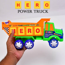 Truck Toy - Jumbo Large Size Plastic Heavy Weight Truck Toy  - dailyneed.life