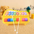 Multi-Function Baby Musical Toy Piano with Xylophone (1 Pc) - dailyneed.life