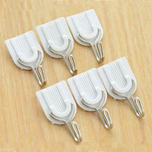 Adhesive Sticker ABS Plastic Hook Towel Hanger for Kitchen / Bathroom - dailyneed.life