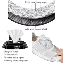 Shoe Cleaning Wet Wipes (80 Pack) - Travel Friendly! - dailyneed.life