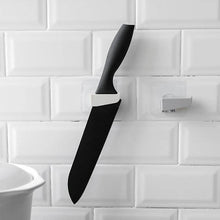 Punch-Free Wall Hanging Knife Holder – Kitchen Storage Rack (1 Pc) - dailyneed.life