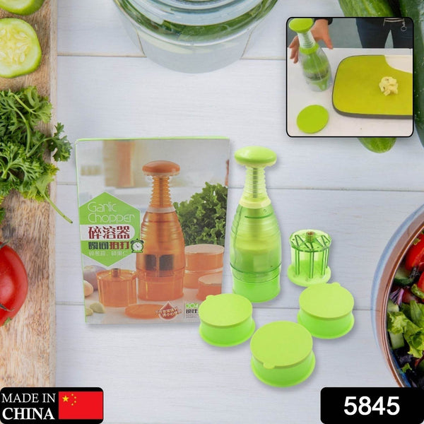 Food Chopper, Easy to Clean Manual Hand Chopper Dicer, Slap Press Chopper Mincer for Vegetables Onions Garlic Nuts Salads - dailyneed.life