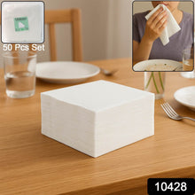 Soft & Absorbent Disposable Tissue Paper / Napkins Set (50 Pc) - dailyneed.life