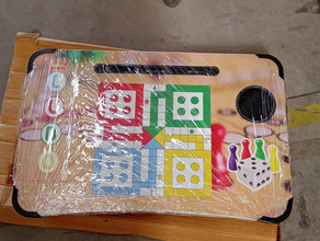 Ludo Design Foldable Study & Laptop Table for Children with Tablet Slot & Cup Holder - dailyneed.life