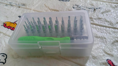 30 IN 1 MINI SCREWDRIVER BITS SET WITH MAGNETIC FLEXIBLE EXTENSION ROD - dailyneed.life