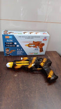 TTG LED Laser Gun Toy – Battery Operated Space Blaster with Flashing Lights & Sound (1 Set) - dailyneed.life