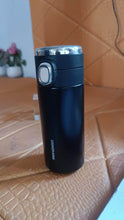 Stainless Steel Insulated Vacuum Bottle With Insulated Cap Lock (350ml) Approx - dailyneed.life
