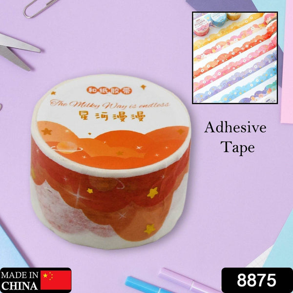 1 Roll Scrapbook Sticker Tape for Journaling & Craft - dailyneed.life