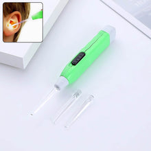 Green LED Flashlight Earpick with Tweezer (1 Pc) - dailyneed.life