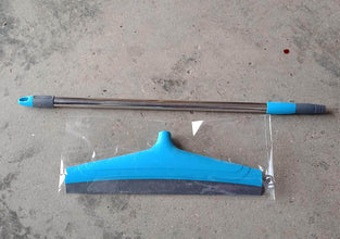 Adjustable Bathroom / Floor Stainless Steel Rod Wiper, Plastic Floor Wiper - dailyneed.life