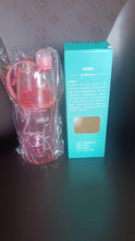 Plastic 2 In 1 Mist Spray Water Bottle (Multicolor / 400 ML / 1 Pc) - dailyneed.life