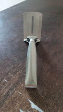 Stainless Steel Cooking Tong - Multifunctional Slotted Fish Double-Sided Spatula (1 Pc / 23 Cm) - dailyneed.life