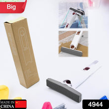 Portable Self-Squeeze Short Mop, Mini Hand Wash-Free Strong Absorbent Mop with 1 Cotton Head, Cleaning Sponge For Bathroom Kitchens Table - dailyneed.life