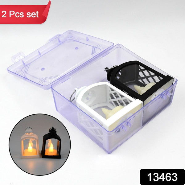 Smokeless Led Light Lantern Lamp, Diwali (2 Pc) - dailyneed.life