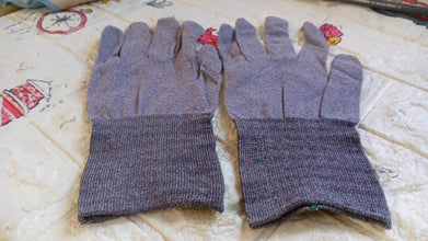 1 Pair Cut Resistant Gloves Anti Cut Gloves Heat Resistant Kint Safety Work Gloves High Performance Protection, Food Grade BBQ - dailyneed.life