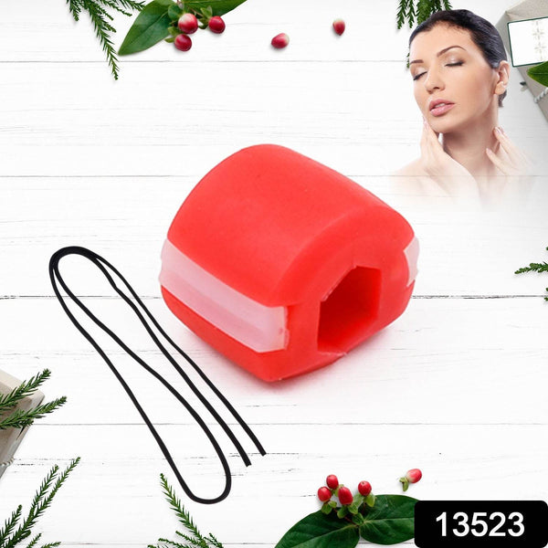 Cn Red Mouth Exerciser Used To Gain Sharp And Chiselled Mouth Easily And Fast. - dailyneed.life