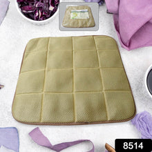 Square Shaped Bamboo Charcoal Filled Car Auto Seat Cushion Mat Cover - dailyneed.life