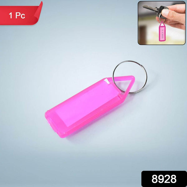 1 Pc Keychain Tag Label Used For Decorative Purpose On Keys And All - dailyneed.life