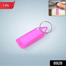 1 Pc Keychain Tag Label Used For Decorative Purpose On Keys And All - dailyneed.life
