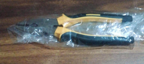 Wire Beading Featured Repair Tool Serrated reliable efficacy Jaws Combination Cutting Plier, Sturdy Steel Combination Plier for Home & Professional Use 1pc - dailyneed.life