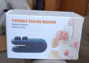 Mini Bag Sealer, 2 in 1 Seal & Cutter Heat Sealers - dailyneed.life