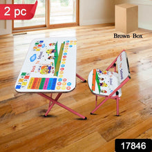 Multifunction Portable Foldable Study Table & Chair (2 Pc Set) - dailyneed.life