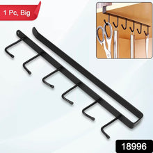 Metal Multifunctional Cabinet Storage Organize 6 Hook Rack For Hanging (1 Pc / Big) - dailyneed.life