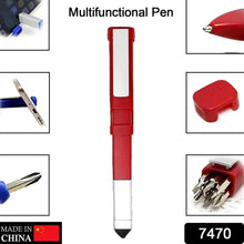 Pen-Shaped Phone Holder with Screwdriver Sets, Multi-Function Pen 4 in 1 Tech Tool Pen, Portable Phone Tools with Capacitive Stylus Ball Point Pen Mobile - dailyneed.life