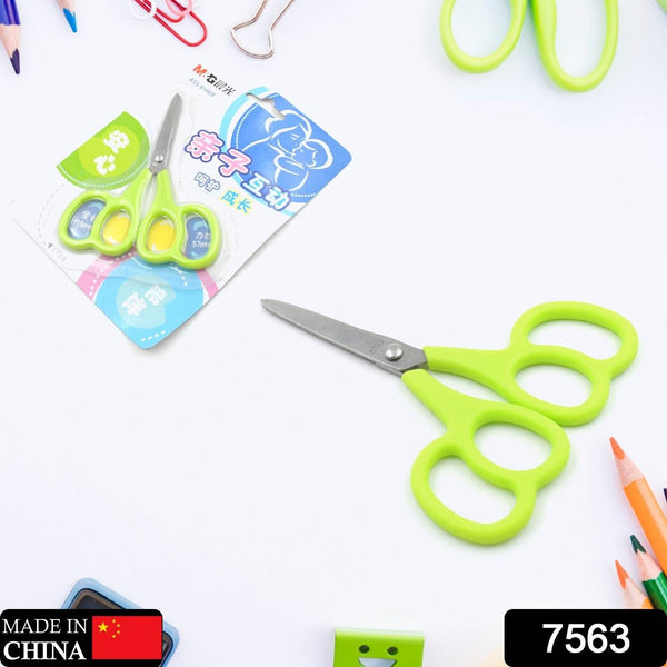 Stainless Steel Double Grip Scissors (1 Pc): Comfort Grip Handle, Multipurpose - dailyneed.life