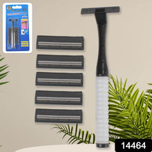 manual shaving razor with 5 blades - dailyneed.life