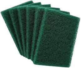 Scrub Sponge Cleaning Pads Aqua Green (Pack Of 6) - dailyneed.life