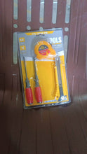 4 In 1 Hand Tool Kit Maintenance Repair Kits (1 Set) - dailyneed.life
