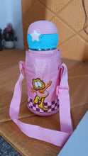 Thermos steel Double Wall Vacuum Bottle With Cover & Strap 600ml Approx - dailyneed.life