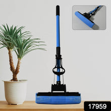 Floor Cleaning Squeeze Mop with Adjustable Telescopic Handle Squeegee Absorber Sponge Cleaner Pocha for Home Kitchen Bathroom (1 Pc) - dailyneed.life