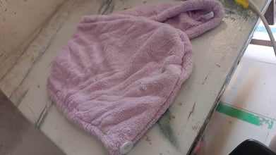 Quick Turban Hair-Drying Absorbent Microfiber Towel / Dry Shower Caps, Hair accessories - dailyneed.life