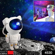 Robot Sky Space Stars Light Astronaut Galaxy Projector, Night lamp, Bedroom, Kids, Projector, Remote Control, Star Projector Will Take Children's to Explore The Vast Starry Sky for Adults, raksha bandhan, Diwali Gift - dailyneed.life