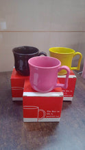 Premium Plastic Coffee / Tea Cups / Mug with Handle (1 Pc / With Color Box / Mix Color) - dailyneed.life