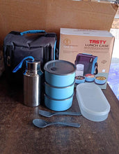 Tasty Lunch Case Set with Insulated Carry Bag - dailyneed.life