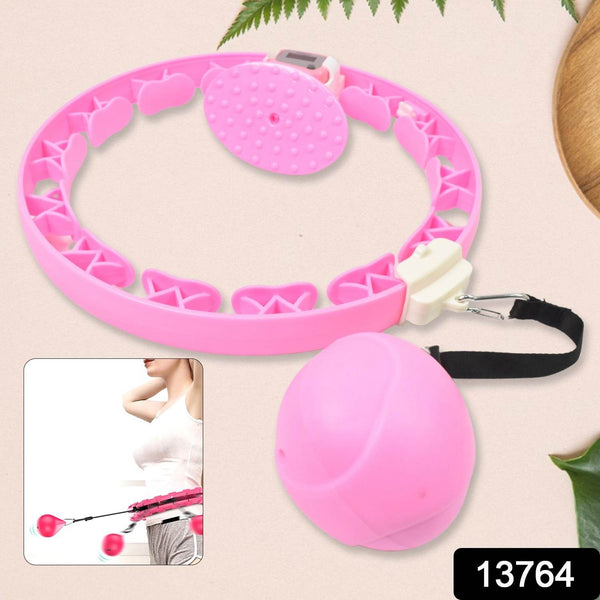 Smart Fitness Hula Hoops with Ball and Intelligent Counter (1 Pc / Loose) - dailyneed.life